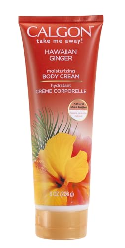 Calgon Hawaiian Ginger Skin Nourishing Body Cream for Women 8 Ounce