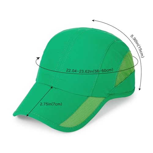 Image of HH HOFNEN Quick Dry Baseball Cap Unstructured Water Resistant Golf Hat