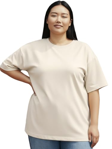T-shirt manches longues coton femme grande taille évite les frottements 6XL