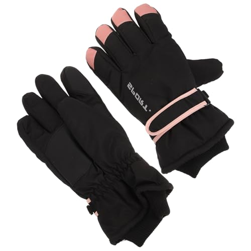 NOLITOY 1 Par Luvas De Neve De Luvas Para Esportes De Inverno Luvas De Snowboard Luvas De Esportes D
