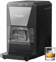 IcyBear★ Amazon.com: Ice Makers Countertop- Ice Maker Machine 6 Mins