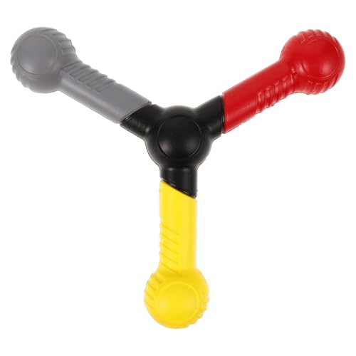 HOMSFOU 2 Pack Hand Eye Coordination Training Sticks for Agility