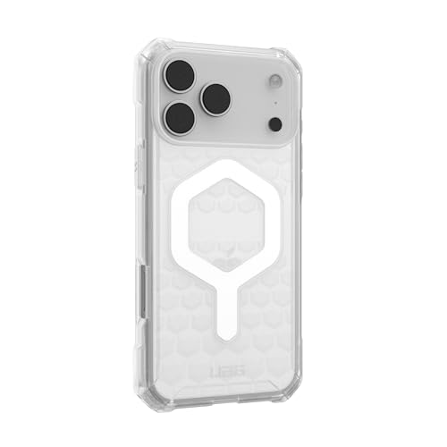 Image of Urban Armor Gear UAG Essential Armor Magnetic Compatible with Exclusive Cap, Rugged Slim Sleek Shockproof Protective Case /Cover Designed for iPhone 17 Pro Max (2025) - Frosted Ice
