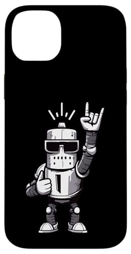 �N�[���ȃ��{�b�g ���b�N �n���h �T�C�� �o�C�U�[ ���� �O���t�B�b�N �}�X�R�b�g �ʔ��� �X�}�z�P�[�X iPhone 14 Plus �p