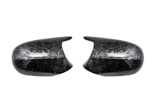 Coques de rétroviseurs aspect Forged Carbon pour BMW E90 E92 E87 E81
