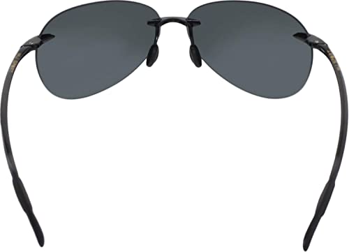 Maui Jim Sunglasses - Sugar Beach / Frame: Gloss Black Lens: Neutral Grey Polarized3
