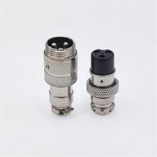 Conector GX16 de 10 pines hembra para proyectos electrónicos y paneles M16 3