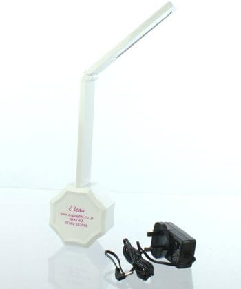 ILEAN Daylight LED Rechargeable Portable Folding Table LAMP
