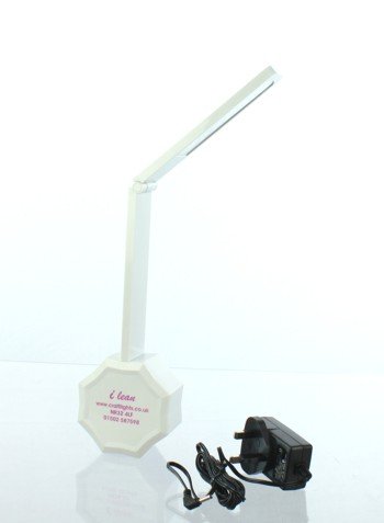 Eco LightsILEAN Daylight LED Rechargeable Portable Folding Table LAMP