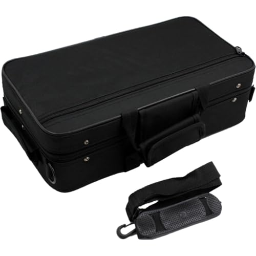 Clarinette : paquet de rangement en tissu Oxford noir grande capacité