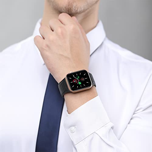 Synchro Saffiano - Cinturino magnetico in pelle