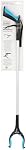 BIOS Living Grabber Reacher avec poignée antidérapante pour ramasser des objets lisses, facile à utiliser, léger, portée extra-longe: 34"/86 cm, en aluminium léger lourd, tête tournante avec aimants