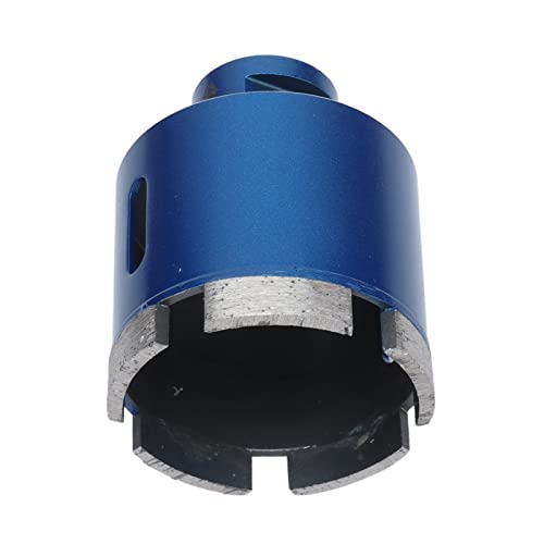 Cocoarm Sierra de Broca de Diamante M14 Rosca Hembra 68 Mm para Mármol Granito Azulejos de Cerámica Concreto Corte Rápido Eliminación de Virutas Grandes para Instaladores de Azulejos y Trabajos de
