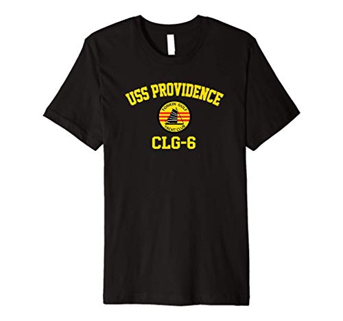 USS Providence CLG-6 Tonkin Gulf Yacht Club Premium T-Shirt USS Providence CLG-6 Tonkin Gulf Yacht Club Premium T-Shirt