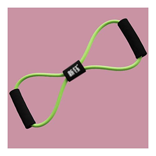 LIQIN Yoga Yoga Exercise Rally Elastic Band Open Shoulder Beauty Back Thin Arm Arm Minus Butterfly Arm Fitness Equipment (Color : Yellow-green (children's type))