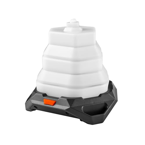 NEBO Galileo AIR 1000 - Aufladbare Campinglampe & Powerbank - Leistungsstarke 1000 Lumen Faltlaterne - Camping Zubehör