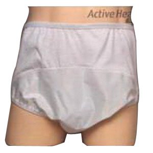 Salk 84850S Sani-Pant Moisture Proof Pull-On Cover-Ups, Small - 1/Each
