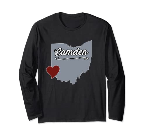 CAMDEN - Ohio | OH City State USA - Ciudad Souvenir - Manga Larga