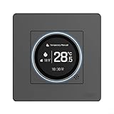 Termostato inteligente diseñado para sistemas de calefacción de agua, eléctricos y calderas con seguridad mejorada (GB-blanco)