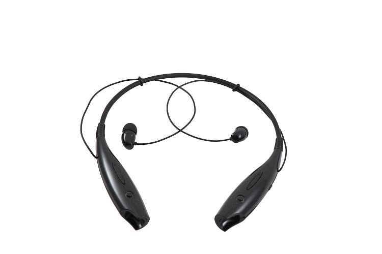 Image of HBS-730 Neckband Bluetooth Headphones Wireless Sport Stereo Headsets with Microphone for Android, Devices (Black),Multicolour
