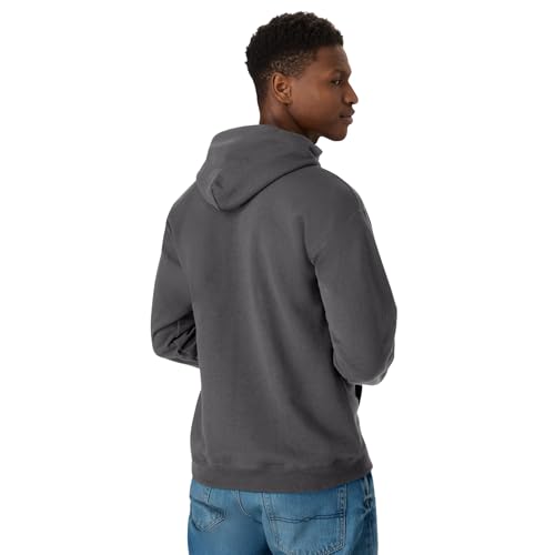 Image of Hanes Men's Hoodie - EcoSmart Fleece Hooded Sweatshirt for Men & Women - Midweight Fleece - Big & Tall Available