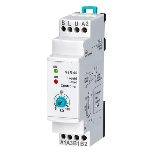 Relais de contrôle de niveau VSR-05 évite le débordement des cuves 110V