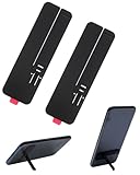 Support de téléphone réglable : Ce support maintient votre téléphone verticalement ou horizontalement pour éviter les chutes accidentelles. Adapté au travail, aux études, au sport, à la cuisine, etc., il vous permet de tenir votre téléphone à un angle confortable.