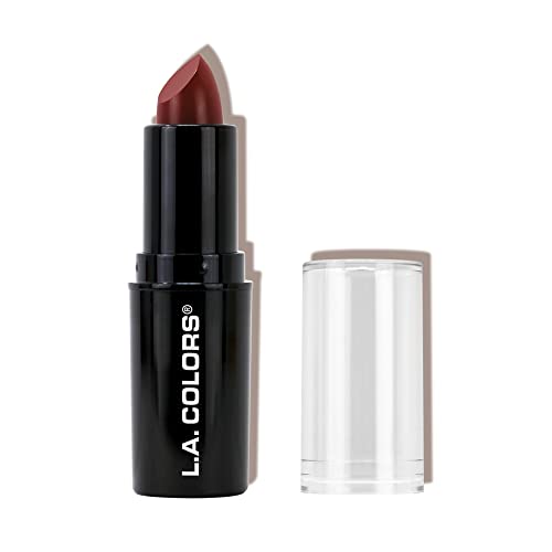 L.A. COLORS Pout Chaser Lipstick, Apple Cider CLIPC857