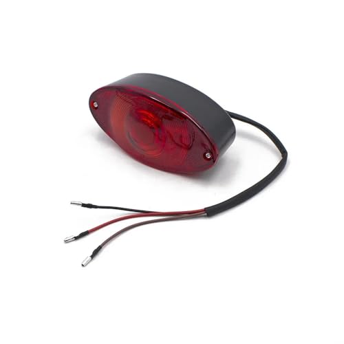 Freno luces trasero adaptado para matrícula en motos modificadas