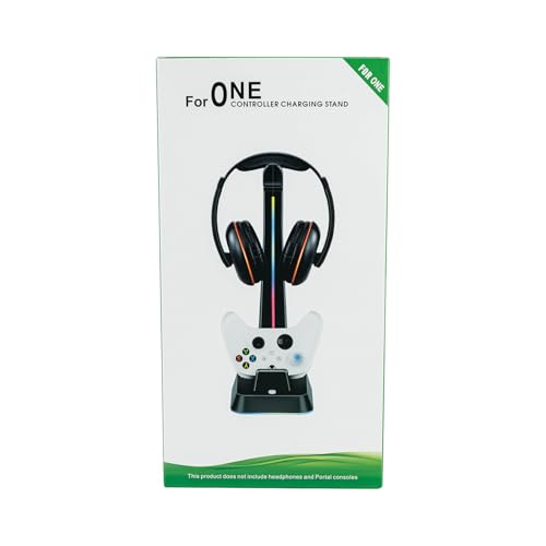 Mcbazel RGB Headphone Stand and Charging Station for Xbox Series X&S/Elite 1/ Elite 2/One/One X/One S/One Elite - Image 13