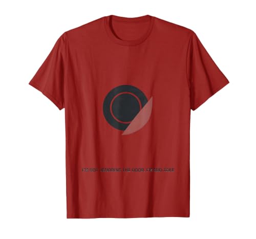 I'm Not Ignoring The Door, I'm Mid-Take Funny Content T-Shirt, Men, Cranberry Red, XX-Large
