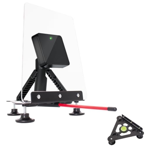 Adjustable Alignment and Leveling Stand for R10 Launch Monitor Metal Protective Golf Simulator Case for R10