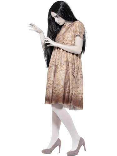 Déguisement d'esprit maléfique gris pour éviter le maquillage complexe d'Halloween - 2