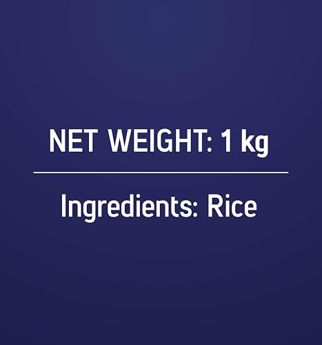 Image of Kohinoor Pulao Basmati Rice, 1 kg | Long-Grain Basmati (Cooked grain up to 18 mm) | Aromatic & Flavorful Rice | Ideal for Pulao (Pack of 6)