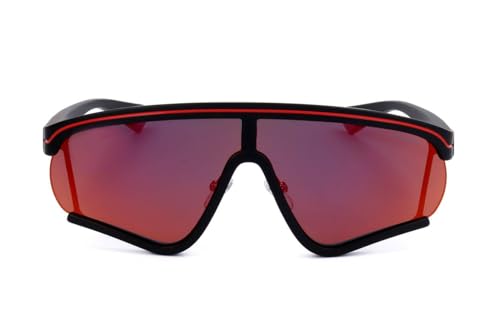 Polaroid PLD MSGM 2/G Black Orange/Red 68/4/150 unisex Sunglasses2
