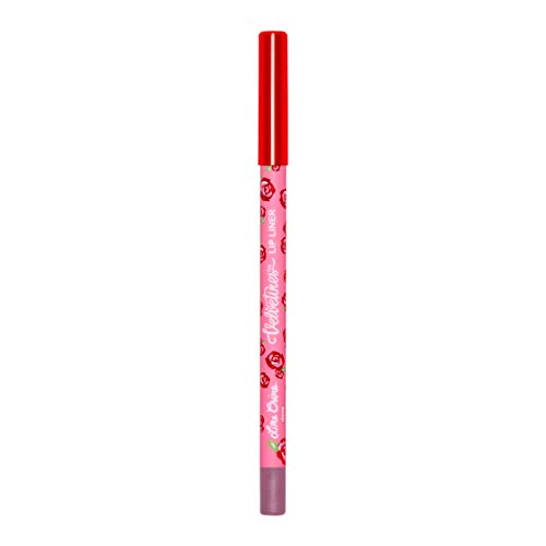 Lime Crime Velvetines Lip Liner, Dove - Smoky Lavender - Soft Long-Lasting Matte Lip Lining Pencil - Waterproof - Won't Smudge, Bleed or Transfer - Vegan - 0.042oz