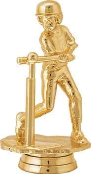 10.25 Inch T-Ball Trophies, T Ball Trophy with Custom Engraving, Perfect for T-Ball Awards and Youth Baseball Trophies Prime
