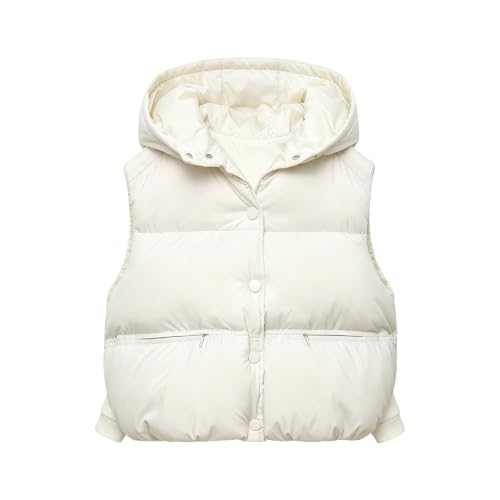 Boys Girls Puffer Vest Sleeveless Zipper Down Coat Winter Warm Jackets - image 5