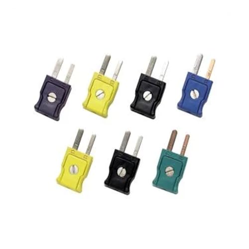 Image of Fluke 700TC2 7 Piece Thermocouple Mini Plug Kit
