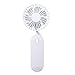 Ventilator mit starkem USB-Handheld Mini Wind Electric Portable Wiederaufladbarer Mute Fan Kleingeräte Grillventilator (A, One Size)