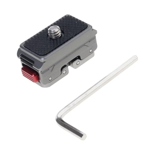 Base de caméra universelle en aluminium léger anti-vibrations