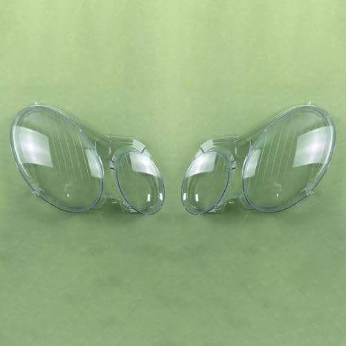 Couvercle Lentille Phare Avant Voiture Haute Clarté Benz Classe E W211 E350 E300 Polycarbonate