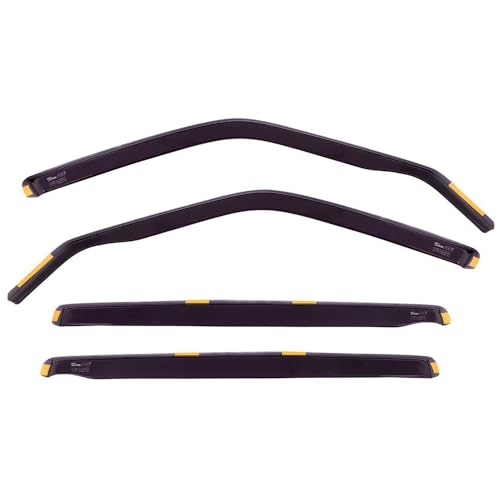Heko 28522 coupe-vent deflecteur air voiture vitres teintees avant