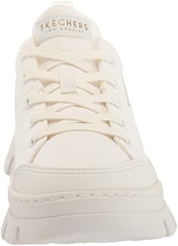 Skechers Women's Roadies Surge-The Rumble Road Sneaker, WHT, 9.5 | Image 1