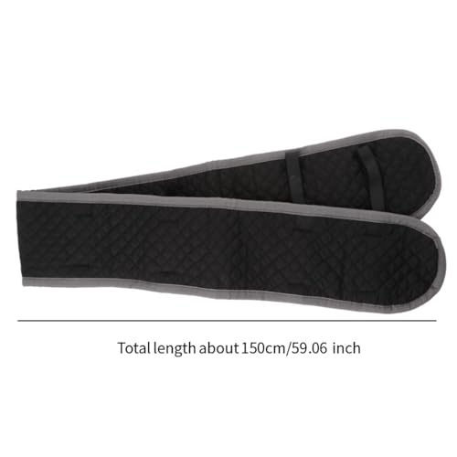 RNXRZANK Horse Girth Professional Portable Protection Replacement Equestrian Supplies