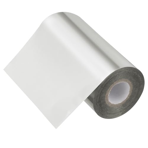 Papier de transfert argenté PATIKIL 5"x400ft rouleau marquage à chaud