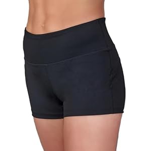 Silky Dance Dance Shorts for Women’s and Girls, Squat Proof Shorts, Training Sports Running Gym Yoga Shorts, High Waisted Workout Cycling Shorts