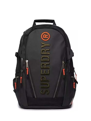 Superdry Sac à dos en toile avec broderie pour femme
