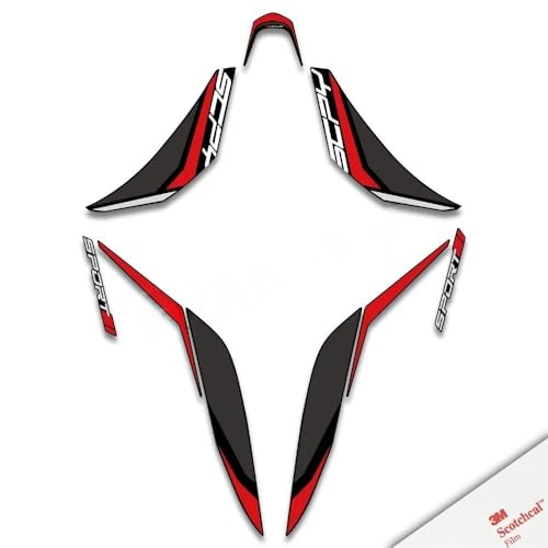 Protection réservoir SH125 finition haut de gamme durable