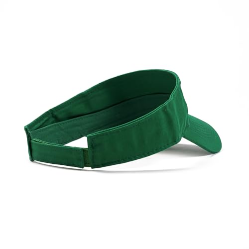 Image of ANDICEQY Sport Sun Visor Hats Adjustable Empty Top Baseball Cap Cotton Ball Caps for Women and Men